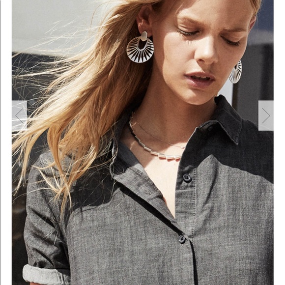 Kendra Scott Leon Collar Necklace - Picture 3 of 7